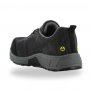 SAFETY JOGGER ECONILA LOW CUT SAFETY SHOES, BLACK, S1 SR ESD FO HRO