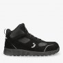 SAFETY JOGGER FUJI S3S MID-CUT SAFETY SHOE WITH NANOCARBON TOECAP, BLACK SR ESD CI FO HRO