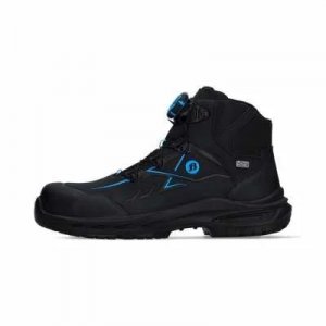BATA FAYVR STONE BLACK/BLUE BOA LACE HIGH, S7S ESD (J4LM0PE2210)