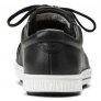 BIRKENSTOCK QS 500 S3 LEATHER SAFETY SHOE WITH STEEL TOE CAP - BLACK