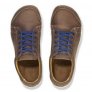 BIRKENSTOCK QS500 S3 SAFETY SHOE, WATER-RESISTANT OILED NUBUCK LEATHER, BROWN