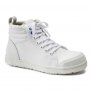 BIRKENSTOCK QS700 S3 HIGH SAFETY SHOE, WATER-RESISTANT NATURAL LEATHER, WHITE
