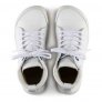 BIRKENSTOCK QS700 S3 HIGH SAFETY SHOE, WATER-RESISTANT NATURAL LEATHER, WHITE