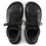 BIRKENSTOCK QS700 S3 SAFETY SHOES WITH SRC SLIP RESISTANT OUTSOLE - BLACK