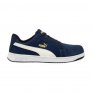 PUMA SAFETY ICONIC SUEDE NAVY LOW S1PL ESD FO HRO SR (4051428109123)