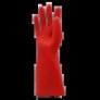 RAYCHEM ELECTRICAL INSULATING RUBBER GLOVES CLASS 00, SIZE 9 BEIGE STRAIGHT CUFF