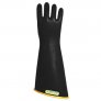 SALISBURY CLASS 2 NATURAL RUBBER GLOVE WITH 18