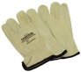 SALISBURY ILP10 LEATHER PROTECTOR GLOVES WITH TOP GRAIN COWHIDE & 10