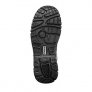 WORKGARD ALPHA-L LOW CUT, BLACK BARTON SPLIT LEATHER, S1P,