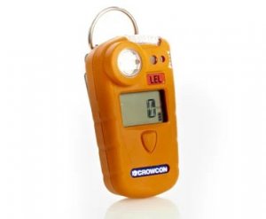 CROWCON GASMAN SINGLE GAS, H2, 0-2000PPM NON-RECHARGEABLE