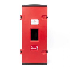 FIRECLOAK WALL MOUNT STORAGE BOX – 9KG DURABLE FIRE BLANKET SAFETY CABINET