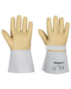 HONEYWELL PERFECT FIT SURGANT COWHIDE OVERGLOVES WITH WATER-REPELLENT LEATHER FOR 10KV ELECTRICIAN GLOVES