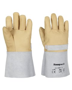 HONEYWELL PERFECT FIT SURGANT THT COWHIDE OVERGLOVES WITH WATER-REPELLENT MECHANICAL PROTECTION