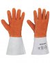 HONEYWELL UPER WELDER SPLIT LEATHER CUFF HEAT-RESISTANT GLOVES WITH KEVLAR® SEAMS