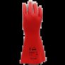 RAYCHEM ELECTRICAL INSULATING RUBBER GLOVES CLASS 2 SIZE 9 STRAIGHT CUFF