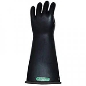 SALISBURY CLASS 4 40KV NATURAL RUBBER INSULATING GLOVE STRAIGHT CUFF 16