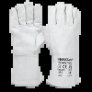 WORKSAFE LEATHER WELDING GLOVES - FREE SIZE