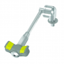 BRADLEY DECK-MOUNT SWING-DOWN HALO EYEWASH