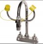 BRADLEY FAUCET-MOUNT EYEWASH STATION