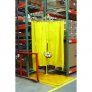BRADLEY PRIVACY SHOWER CURTAIN