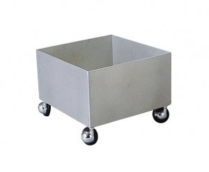 BRADLEY STAINLESS STEEL TRANSPORT CART