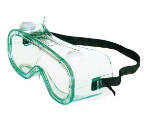 HONEYWELL LG20 CLEAR VENTILATED ANTI-FOG SAFETY GOGGLES
