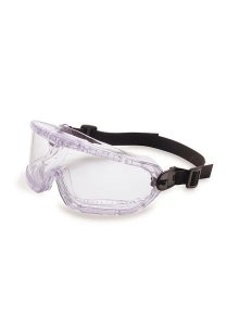 HONEYWELL V-MAXX CHEMICAL SAFETY GOGGLES WITH ANTI-FOG CLEAR LENS