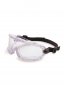HONEYWELL V-MAXX CHEMICAL SAFETY GOGGLES WITH ANTI-FOG CLEAR LENS