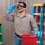 NEW PIG CAPSTONE GOGGLE PLASTIC FACE SHIELD VISOR W/ FACE SHIELD 7X9IN EA
