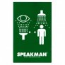 SIGN FOR EYE WASH & SHOWER