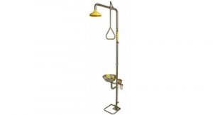 SPEAKMAN PEM-607 EMERGENCY DELUGE SHOWER & NON-AERATED EYE/FACE WASH WITH 76 LPM HIGH-FLOW SHOWER