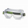 UVEX CLASSIC SAFETY GOGGLES WITH ANTI-FOG ACETATE LENS