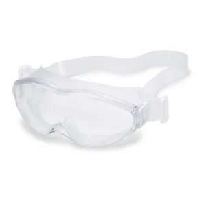UVEX ULTRASONIC CR AUTOCLAVABLE ANTI-FOG SAFETY GOGGLES UV400