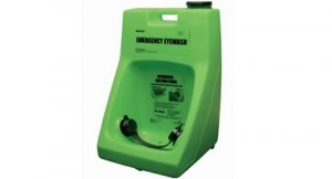 HONEYWELL PORTA STREAM I-GRAVITY FED PORTABLE EYEWASH STATION - 6 GALLONS, 6 MINS C/W PRESERVATIVE