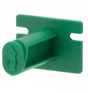 PLUM DUO WALL HANGER FOR 0.9% EYEWASH BOTTLES