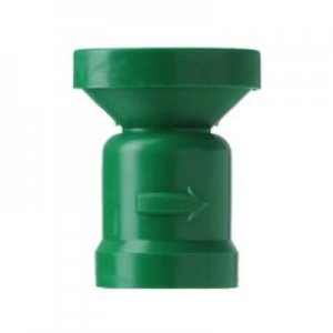 PLUM EYECUP LID FOR 0.9% EYEWASH BOTTLES