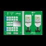 PLUM EYEWASH STATION WITH 2 X 500ML EYEWASH BOTTLES
