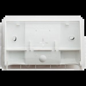 PLUM QUICKFIX UNO EMPTY PLASTER DISPENSER WITH WALL MOUNT