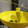SPEAKMAN COMBINATION EMERGENCY DELUGE SHOWERS WITH AERATED EYE WASH
