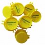 SPEAKMAN DUST COVER NEW HINGED YELLOW