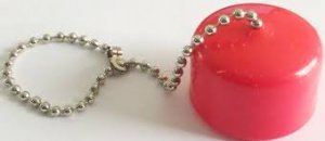 SPEAKMAN RED DUST CAP