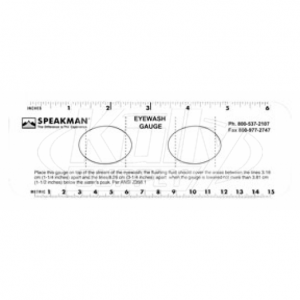 SPEAKMAN TEST GAUGE