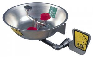 SPEAKMAN WALL MOUNTED LW PRS N/AR A/SPR EYE FACE WASH