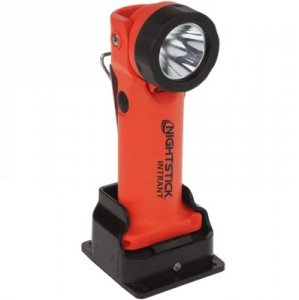 NIGHTSTICK INTRANT™ INTRINSICALLY SAFE DUAL-LIGHT ANGLE LIGHT - RECHARGEABLE - RED - UL913 / ATEX