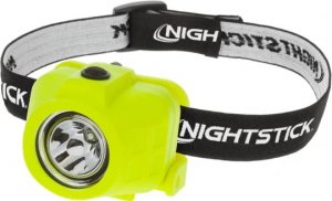 NIGHTSTICK INTRINSICALLY SAFE HEADLAMP - 3 AAA - GREEN - UL913 / ATEX
