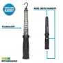 NIGHTSTICK RECHARGEABLE LED WORK LIGHT - BLACK