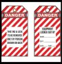PANDUIT GMV5 SEMI-RIGID PLASTIC WRITE-ON SAFETY TAGS 