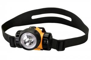 STREAMLIGHT 3AA HAZ-LO ALKALINE BATTERIES, RUBBER & ELASTIC STRAPS, CLASS 1 DIV 1 APPROVED