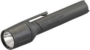 STREAMLIGHT PROPOLYMER 2AA LED WITH ALKALINE BATTERIES, BLACK COLOUR
