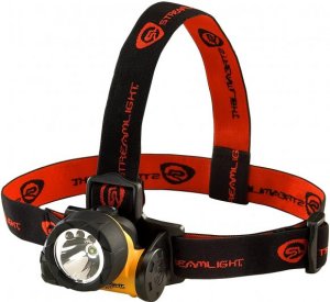 STREAMLIGHT TRIDENT HEADLAMP. 3AAA. 1 C4 LED AND 3 LEDS. YELLOW COLOUR. REPLACE WITH MODEL 61050 DIV 2